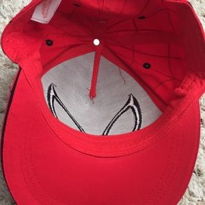 Marvel Accessories - Boys Marvel Spider-Man adjustable hat Marvel Accessories - Boys Marvel Spider-Man adjustable hat